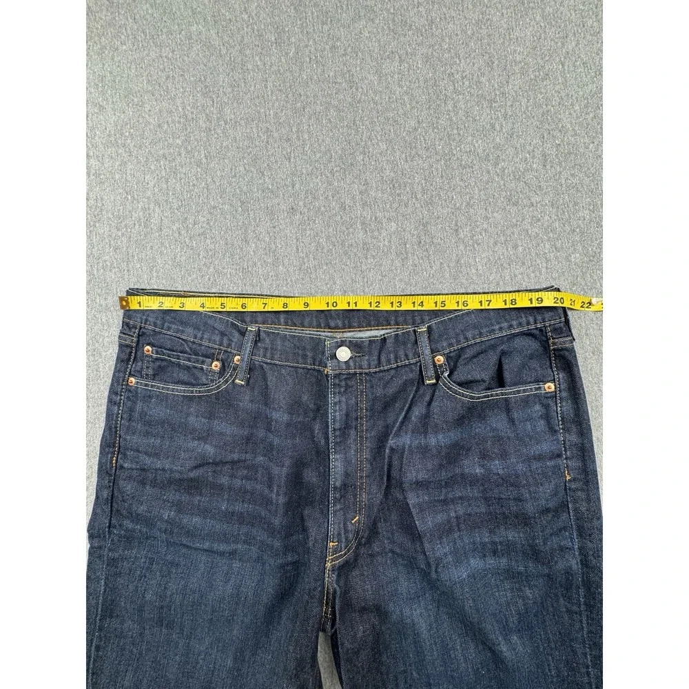 Levis 541 Shorts Mens 40 Denim Dark‎ Blue Bermuda 11
